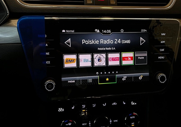 Skoda Superb cena 207000 przebieg: 8, rok produkcji 2024 z Hrubieszów małe 352